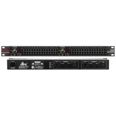 Equalizer DBX 215